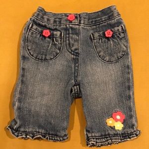 Crazy 8 baby girl jeans